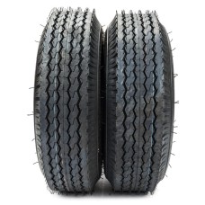 [US Warehouse] 2 PCS4.80-8 4PR P819 Bias Trailer Turf Lawn MowerTires